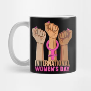 Happy Womens Day 8 March 2024 International Womens Day Mug